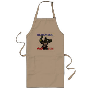Pillage Then Burn Apron