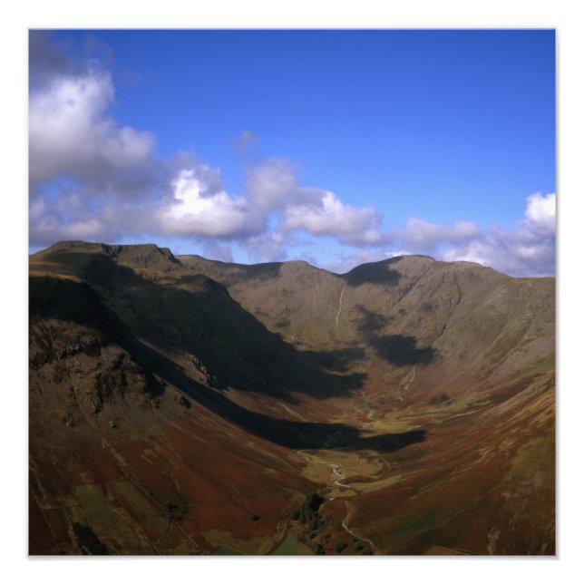 Pillar and Kirk Fell Wasdale Lake District England Photo Print (Front)
