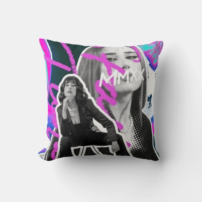 Pillar Candle Cushion (Front)