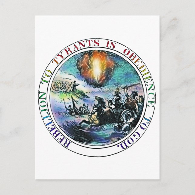 Pillar of Fire Postcards (Front)