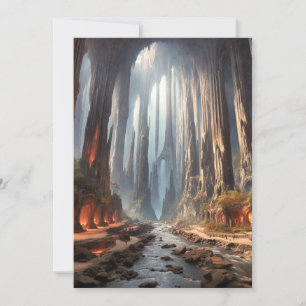 Pillars and People Holiday Card