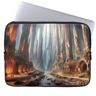 Pillars and People Laptop Sleeve