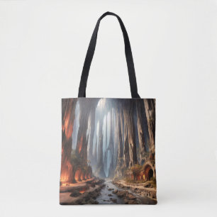 Pillars and People Tote Bag