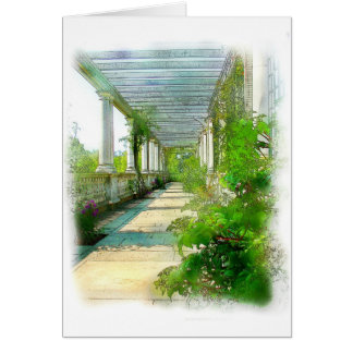 PILLARS AS A PAINTING