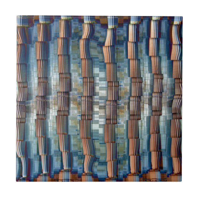 Pillars Ceramic Tile (Front)