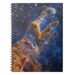 pillars creation Webb Space Telescope science nasa Notebook