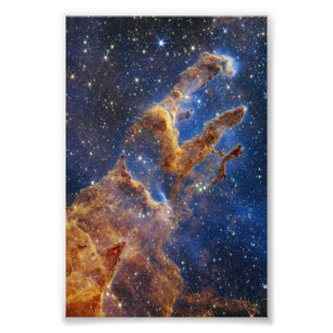 pillars creation Webb Space Telescope science nasa Photo Print