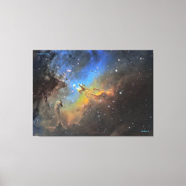 Pillars of Creation - Distinguished Canvas Print