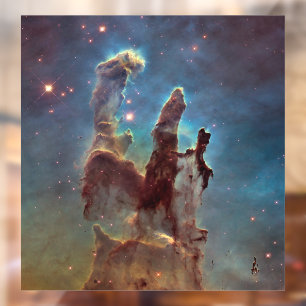 Pillars of Creation, Eagle Nebula Hubble Space
