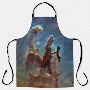 Pillars of Creation, Eagle Nebula Hubble Space Apron