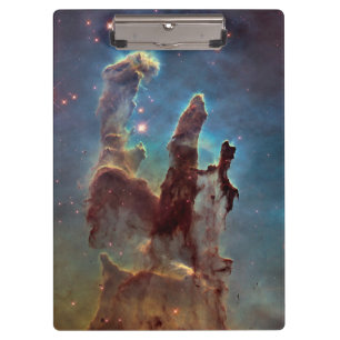 Pillars of Creation, Eagle Nebula Hubble Space Clipboard