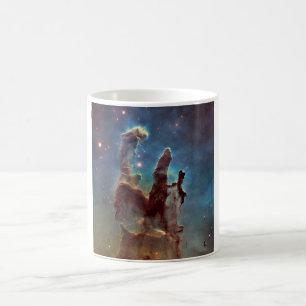 Pillars of Creation, Eagle Nebula Hubble Space Coffee Mug