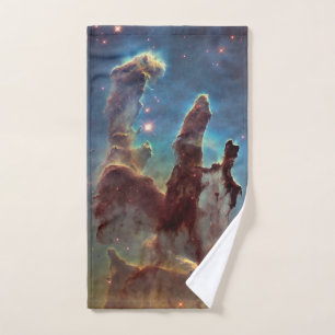 Pillars of Creation, Eagle Nebula Hubble Space Hand Towel