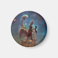 Pillars of Creation, Eagle Nebula Hubble Space