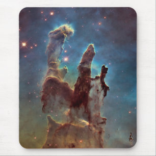Pillars of Creation, Eagle Nebula Hubble Space Mouse Pad