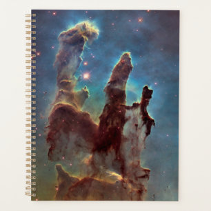 Pillars of Creation, Eagle Nebula Hubble Space Planner