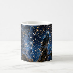 Pillars Of Creation Eagle Nebula Near Infrared Coffee Mug