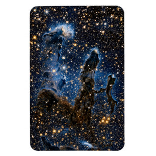 Pillars Of Creation Eagle Nebula Near Infrared Magnet