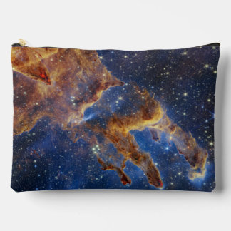 Pillars of Creation Eagle Nebula Webb Telescope Accessory Pouch