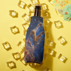Pillars of Creation Eagle Nebula Webb Telescope Bottle Cooler
