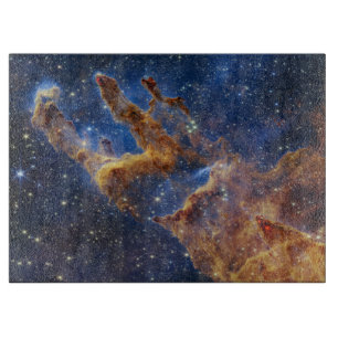 Pillars of Creation Eagle Nebula Webb Telescope Cutting Board
