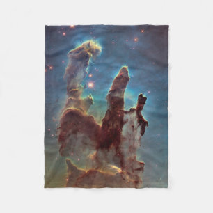 Pillars of Creation Fleece Blanket