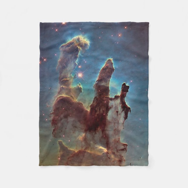 Pillars of Creation Fleece Blanket (Front)