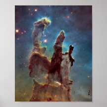 Pillars of Creation — Hubble 2014