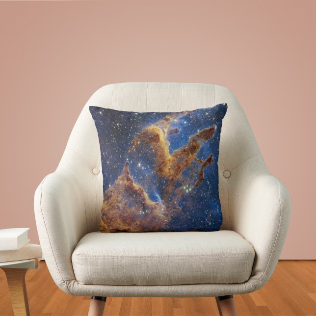 Pillars of Creation in the Eagle Nebula Cushion (Creator Uploaded)