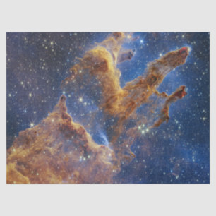 Pillars of Creation in the Eagle Nebula Tissue Paper
