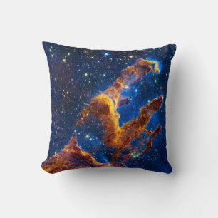 Pillars of Creation - James Webb NIRCam Astronomy Cushion