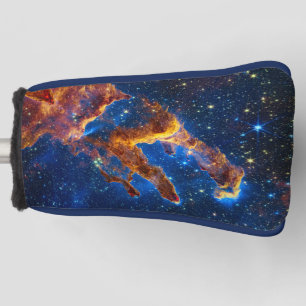 Pillars of Creation - James Webb NIRCam Astronomy Golf Head Cover