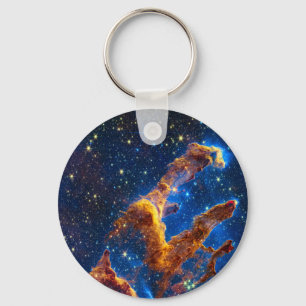 Pillars of Creation - James Webb NIRCam Astronomy Key Ring