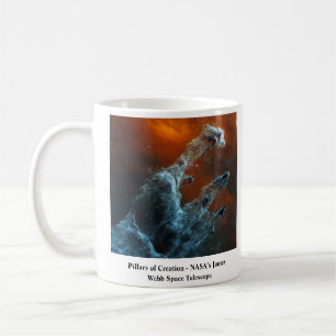 Pillars of Creation James Webb Space Telescope Coffee Mug
