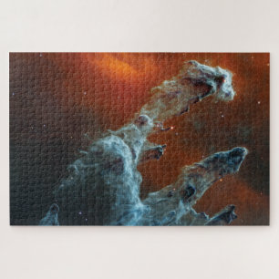 Pillars of Creation James Webb Telescope  Jigsaw Puzzle