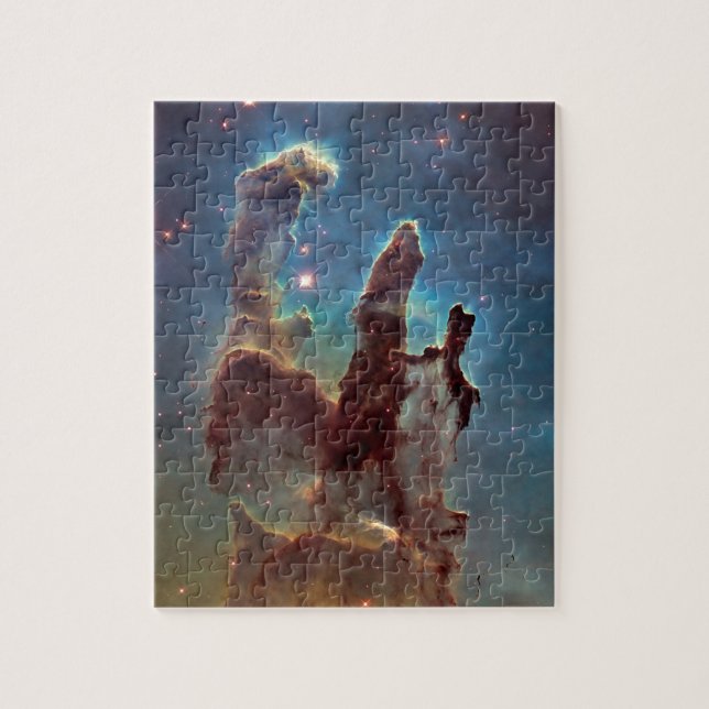 Pillars of creation jigsaw puzzle (Vertical)