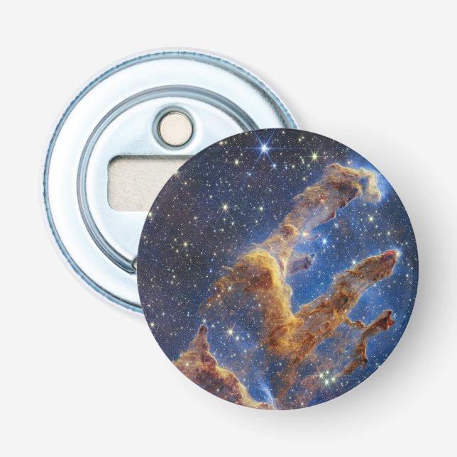Pillars of Creation Looks Like T-Rex Bottle Opener (Front)