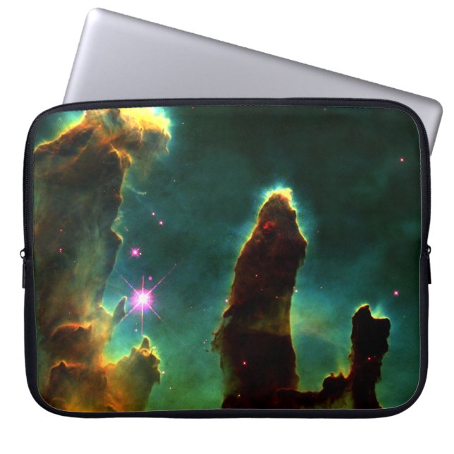 Pillars of Creation (M16 Eagle Nebula) Laptop Sleeve (Front)