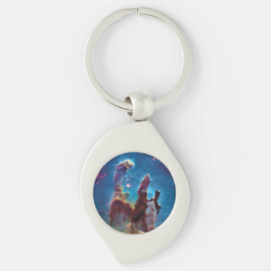 Pillars of Creation M16 Eagle Nebula Space Photo Key Ring
