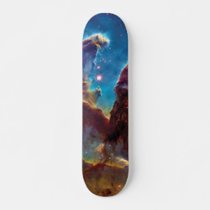 Pillars of Creation M16 Eagle Nebula Space Photo Skateboard