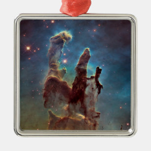 Pillars of Creation Metal Ornament