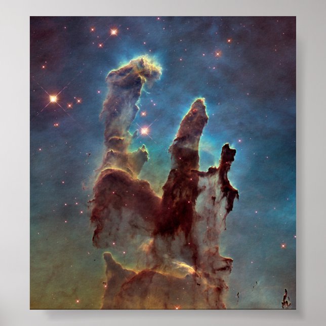 Pillars of creation poster (Front)