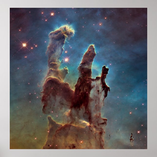 Pillars of Creation Poster (Front)