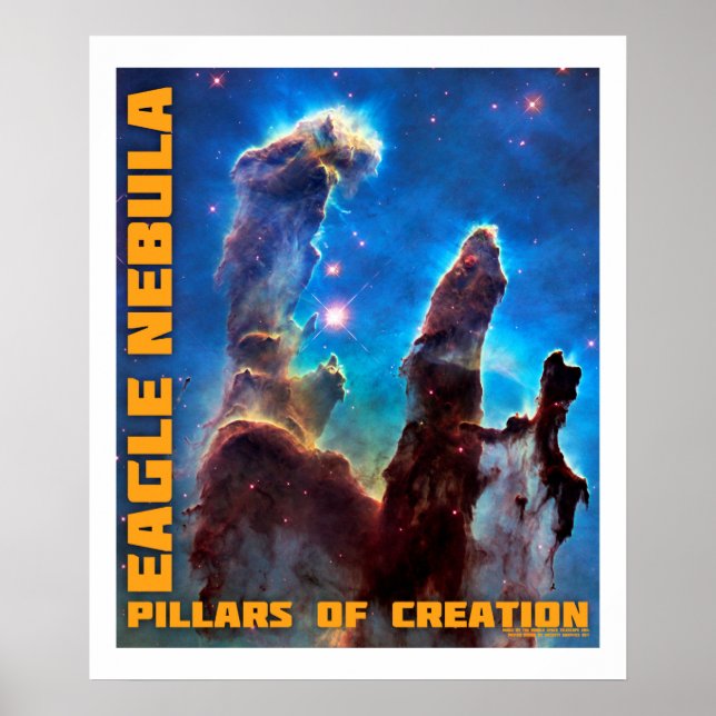 Pillars of Creation Poster (Front)