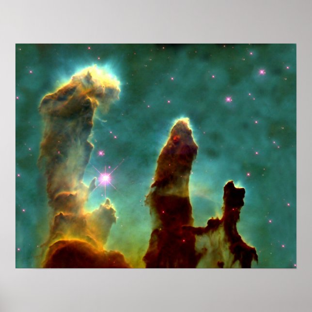 Pillars of Creation Poster (Front)