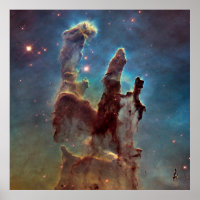 PILLARS OF CREATION POSTER