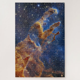 Pillars of Creation Webb space Telescope Nircam Jigsaw Puzzle