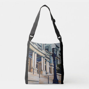 Pillars of Power, Washington DC Crossbody Bag