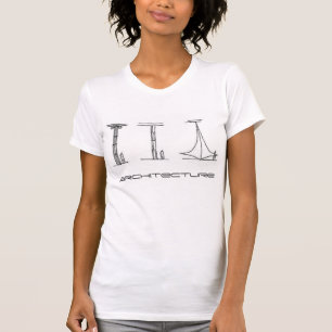 Pillars of the architecture T-Shirt