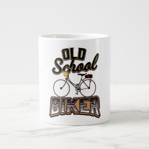 Pilling Sands Morecambe Bay, Lancashire Giant Coff Large Coffee Mug